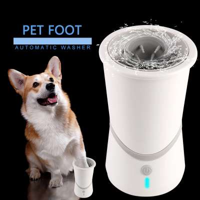 Latest technology products dog muddy paw cleaner cup pet products supplies