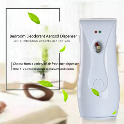 Factory Professional OEM Plastic Automatic Aerosol toilet fragrance dispenser Air Freshener Sprayer Machine