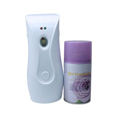 Popular best smart battery operated automatic spray electric toilet air freshener dispenser